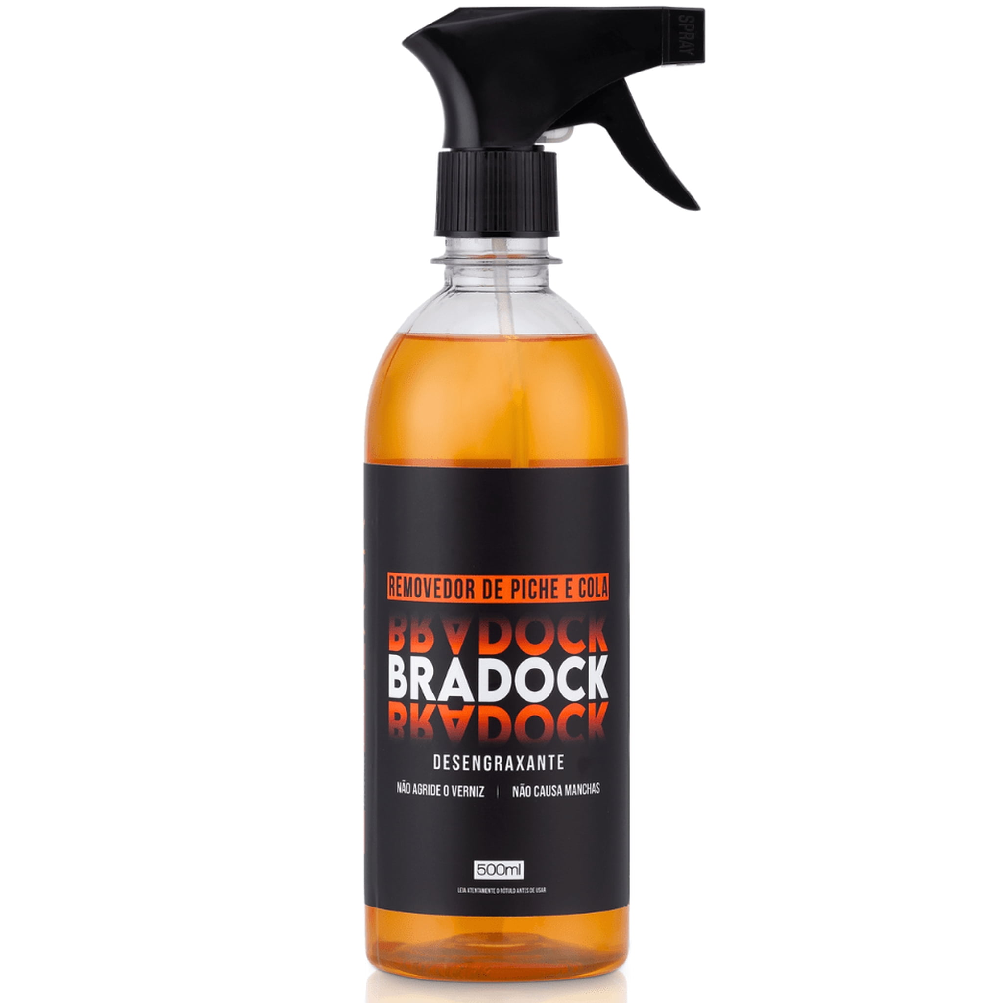 Bradock Removedor de Piche e Cola 500 ml Batom Black