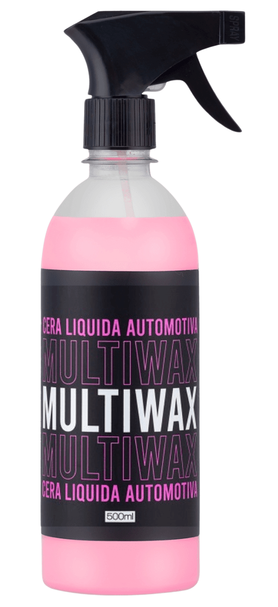 Cera Líquida Automotiva Multiwax Batom Black Brilho  