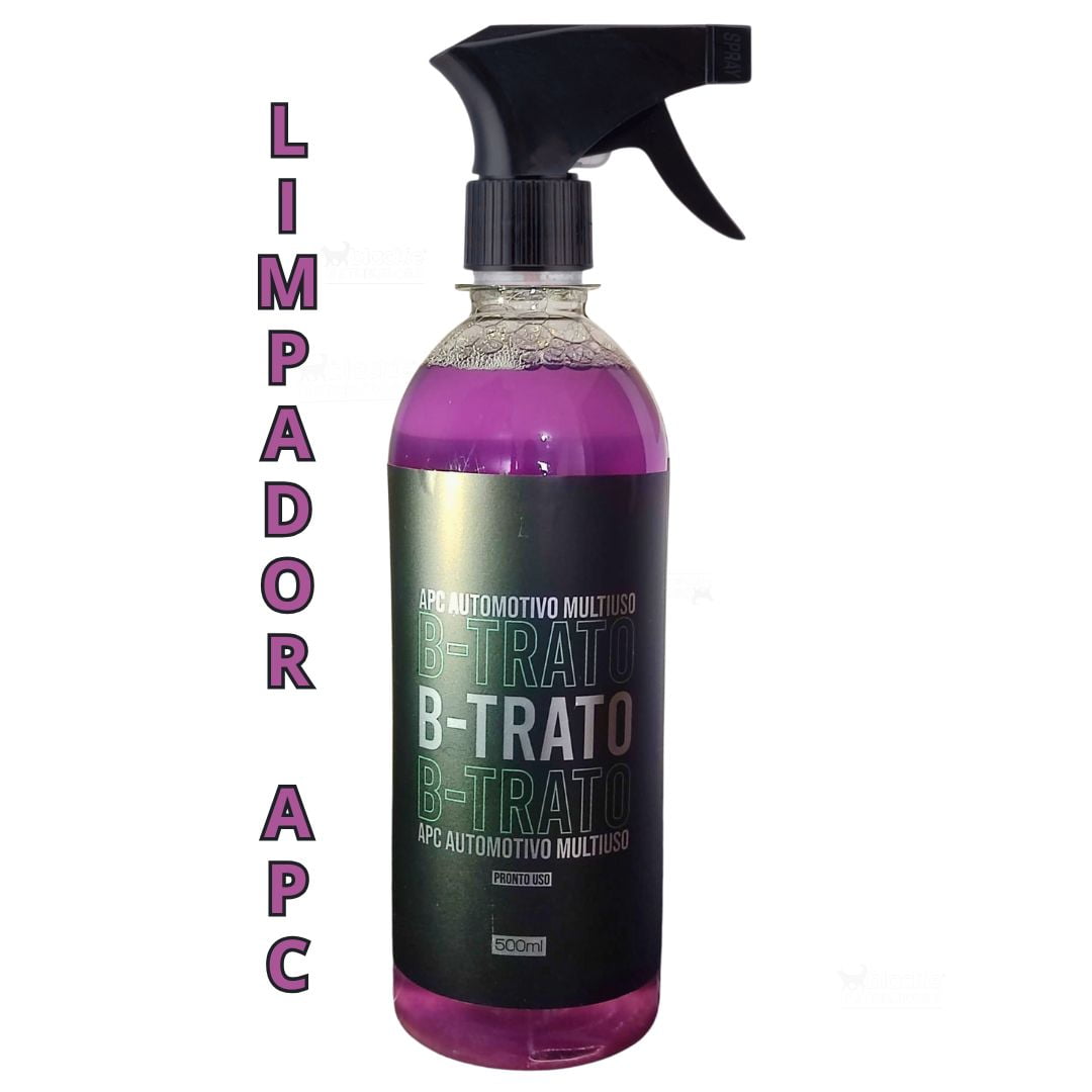 Limpador APC Automotivo Multiuso Flotador Limpeza Interna