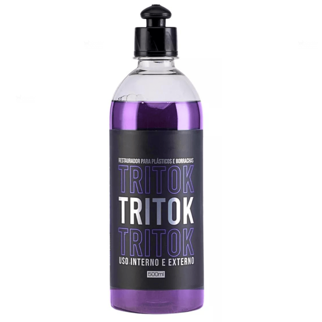 Revitalizador Líquido De Plásticos Tritok 500 ml