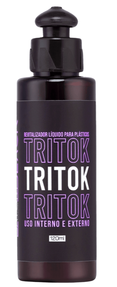 Revitalizador Líquido De Plásticos Tritok 120 ml