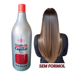 Lissplastia Escova Progressiva Selagem Sem Formol Kyshow