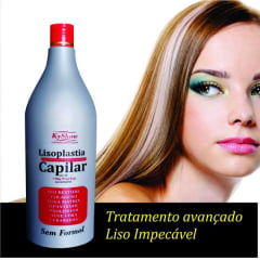 Lissplastia Escova Progressiva Selagem Sem Formol Kyshow