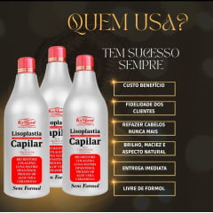Lissplastia Escova Progressiva Selagem Sem Formol Kyshow