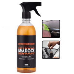 Bradock Removedor de Piche e Cola 500 ml Batom Black