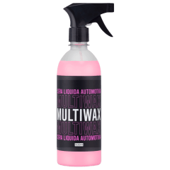 Cera Líquida Automotiva Multiwax Batom Black Brilho  