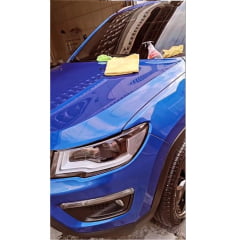 Cera Líquida Automotiva Multiwax Batom Black Brilho  