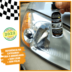 Kit Limpeza Automotiva 7 Produtos Batom Black  