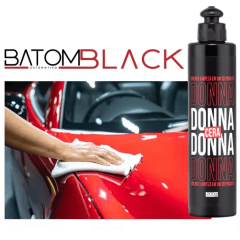 Kit Limpeza Automotiva 7 Produtos Batom Black  