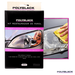 Kit Restaurador de Farol POLYBLACK 